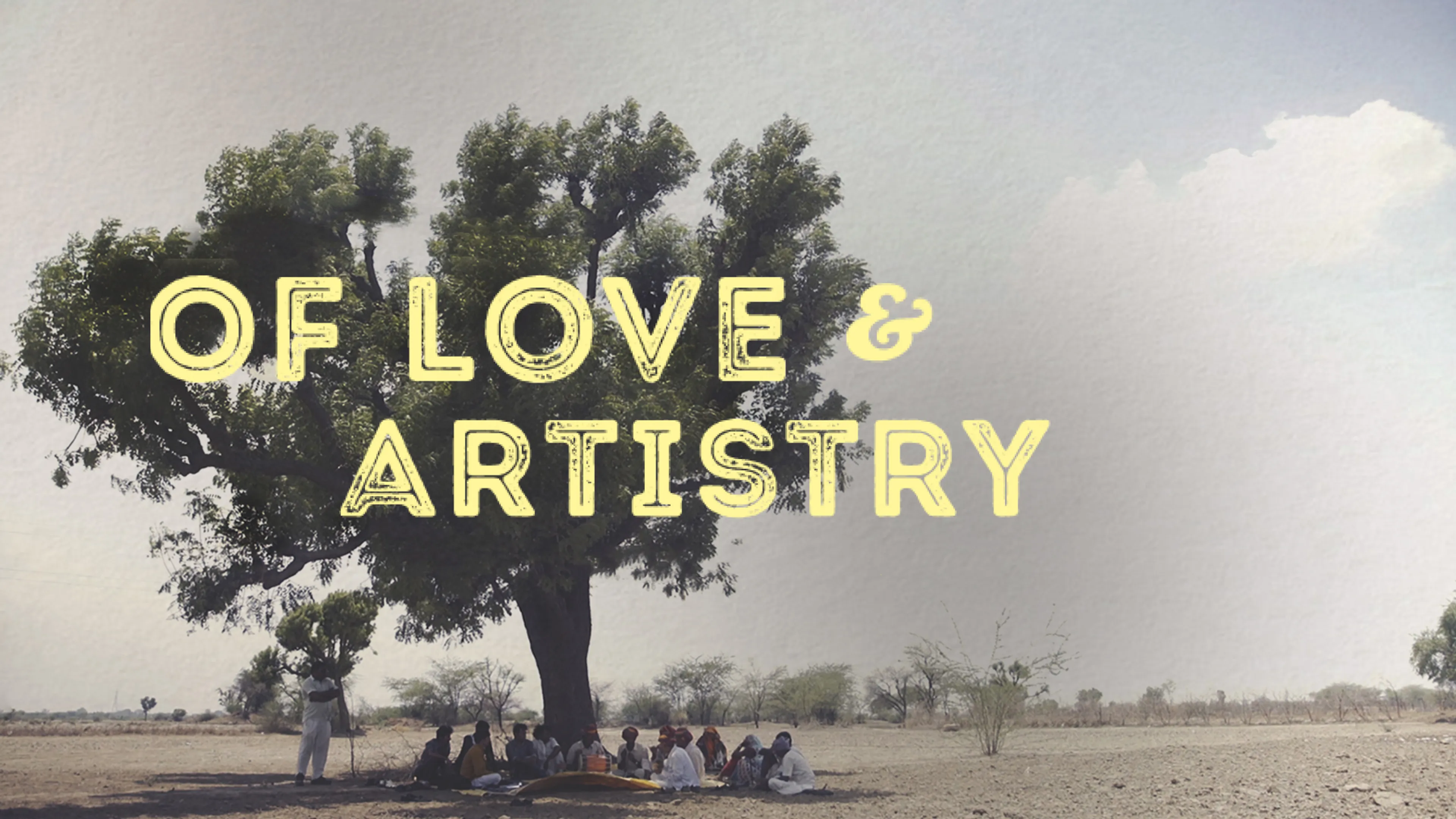 Of Love & Artistry poster